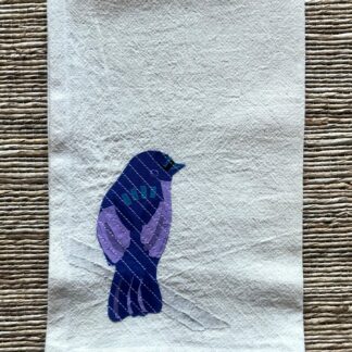 Niltava Bird Kitchen Towel
